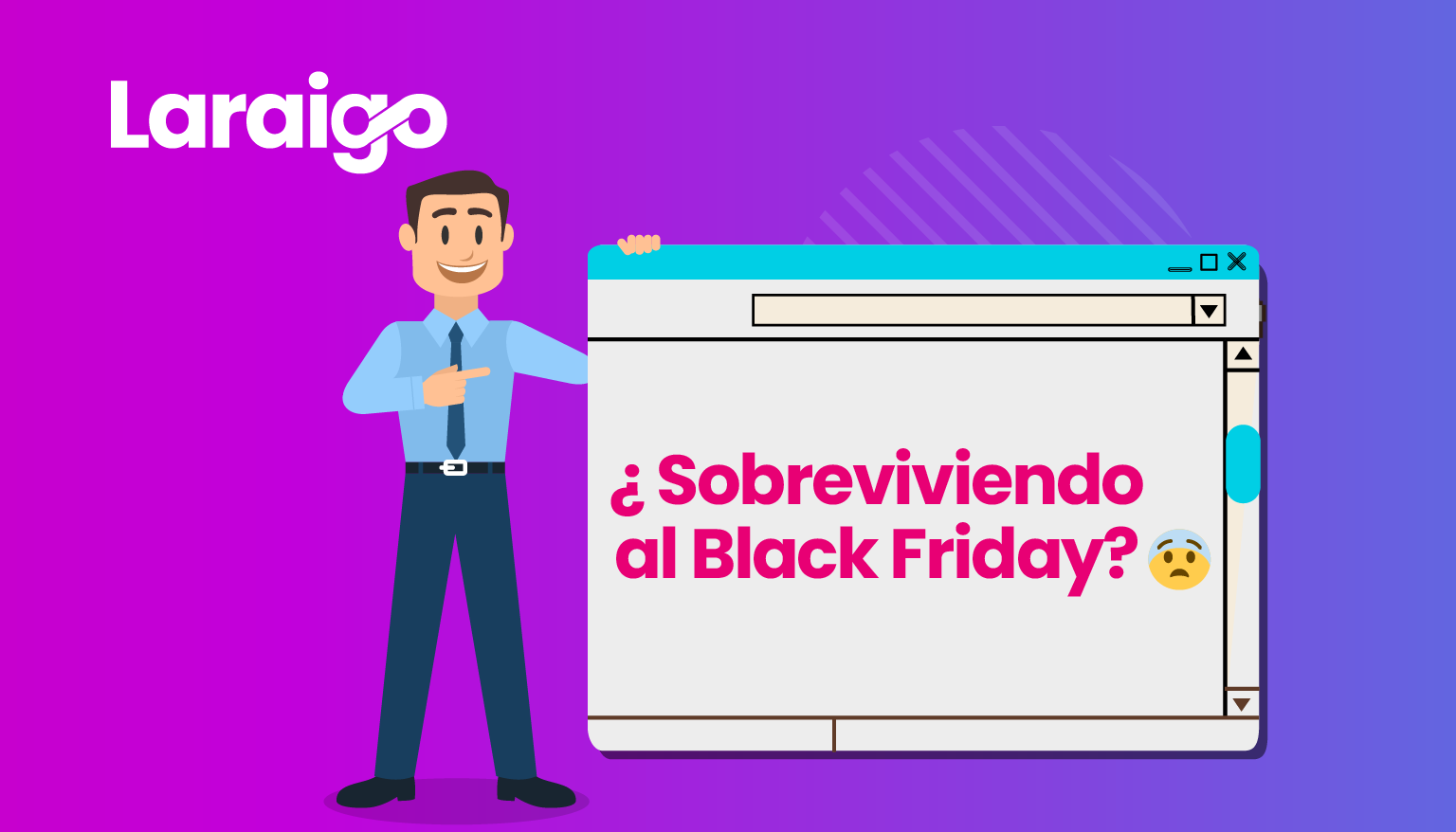 Laraigo transforma la gestión de atención al cliente durante el Black Friday, integrando IA.